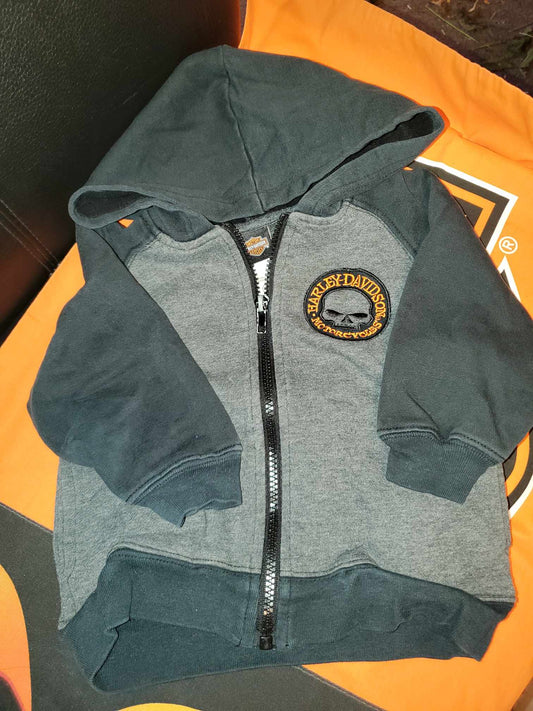 HD baby hoodie, size 12M