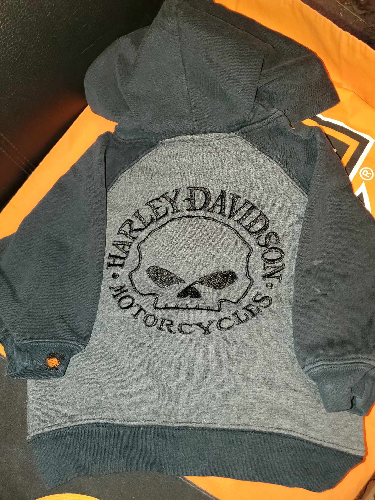 HD baby hoodie, size 12M