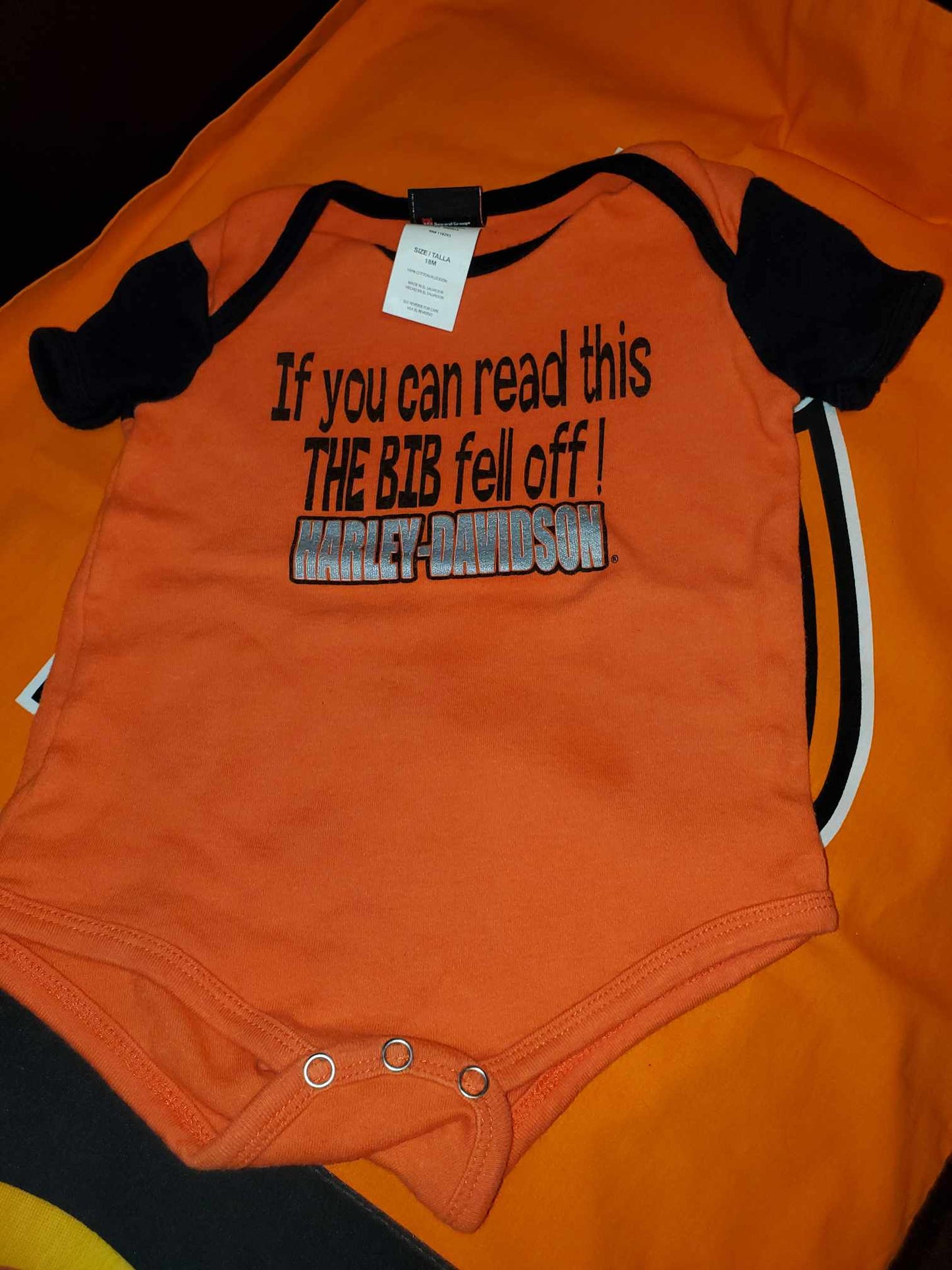 HD baby onsie size 18M