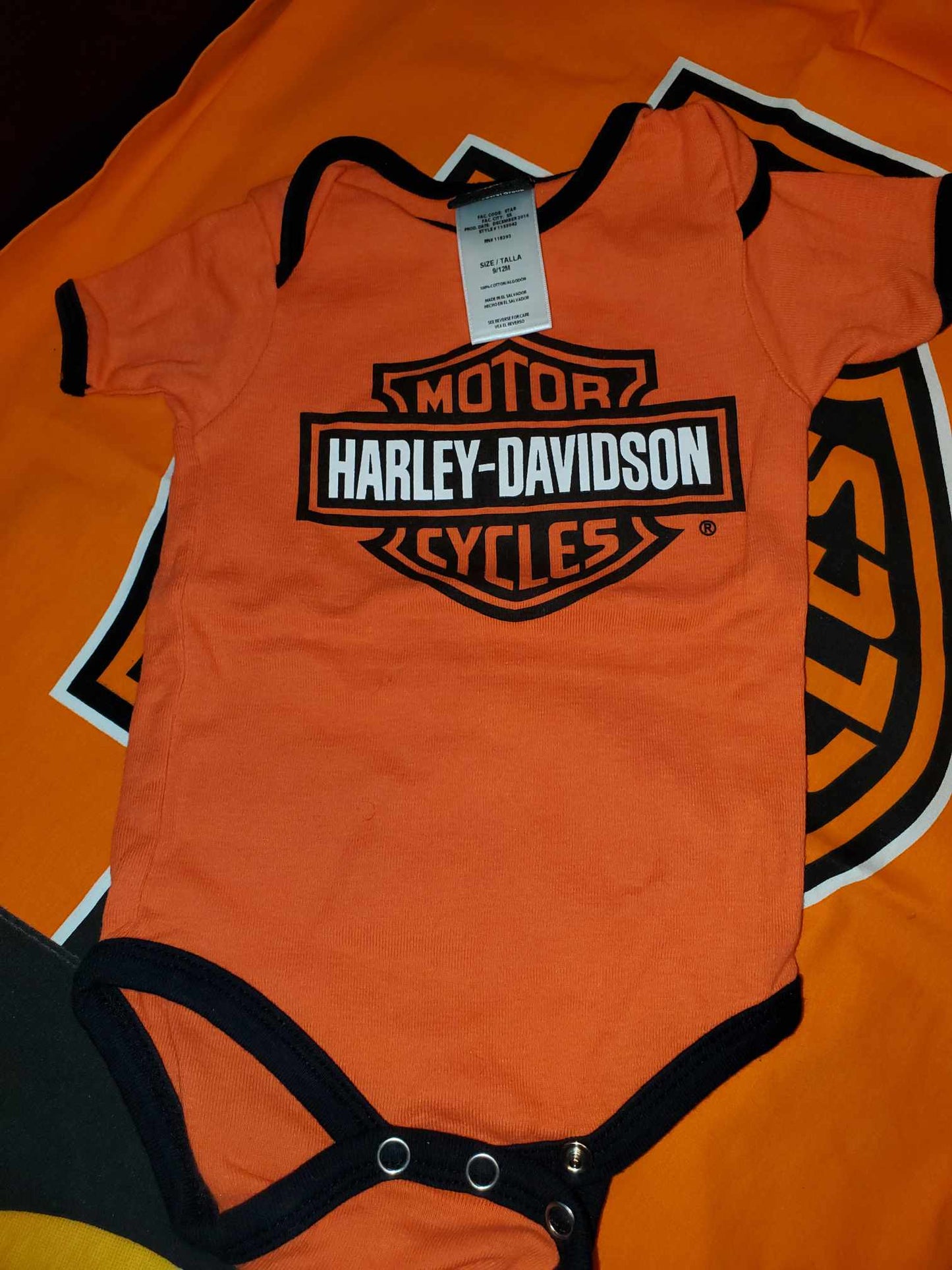 HD Baby Onsie size 9/12M