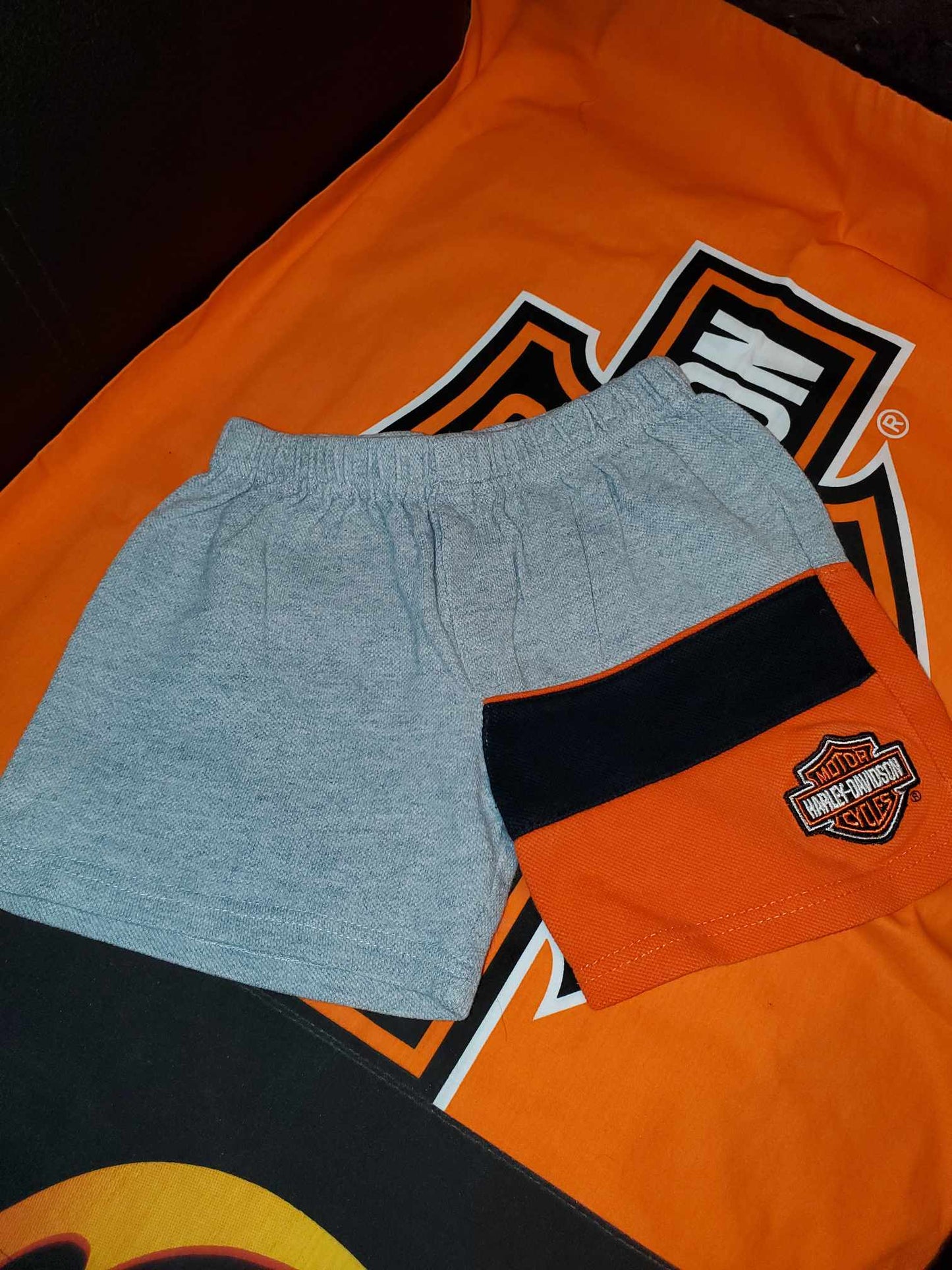 HD baby shorts, 18M