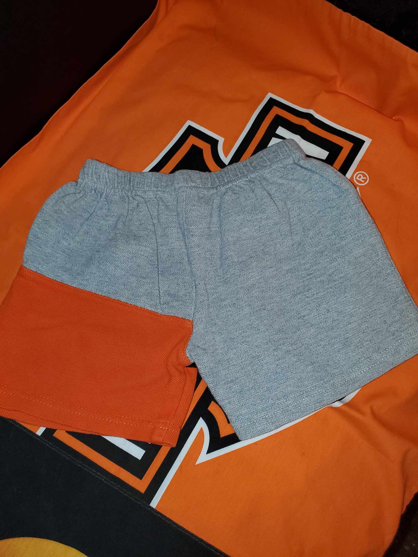 HD baby shorts, 18M