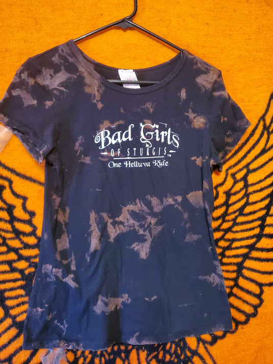 Bad Girls of Sturgis t-shirt Women's Large