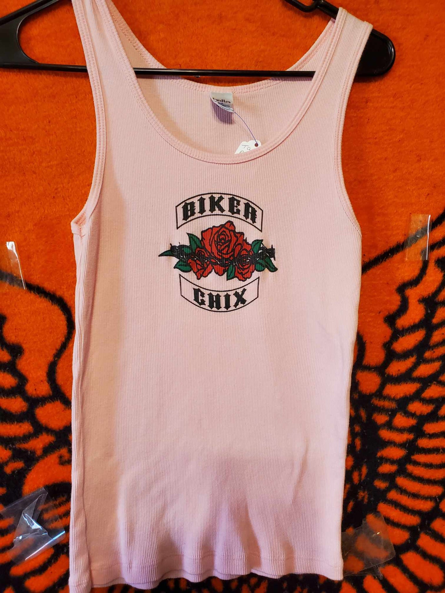 Biker Chix tank size large