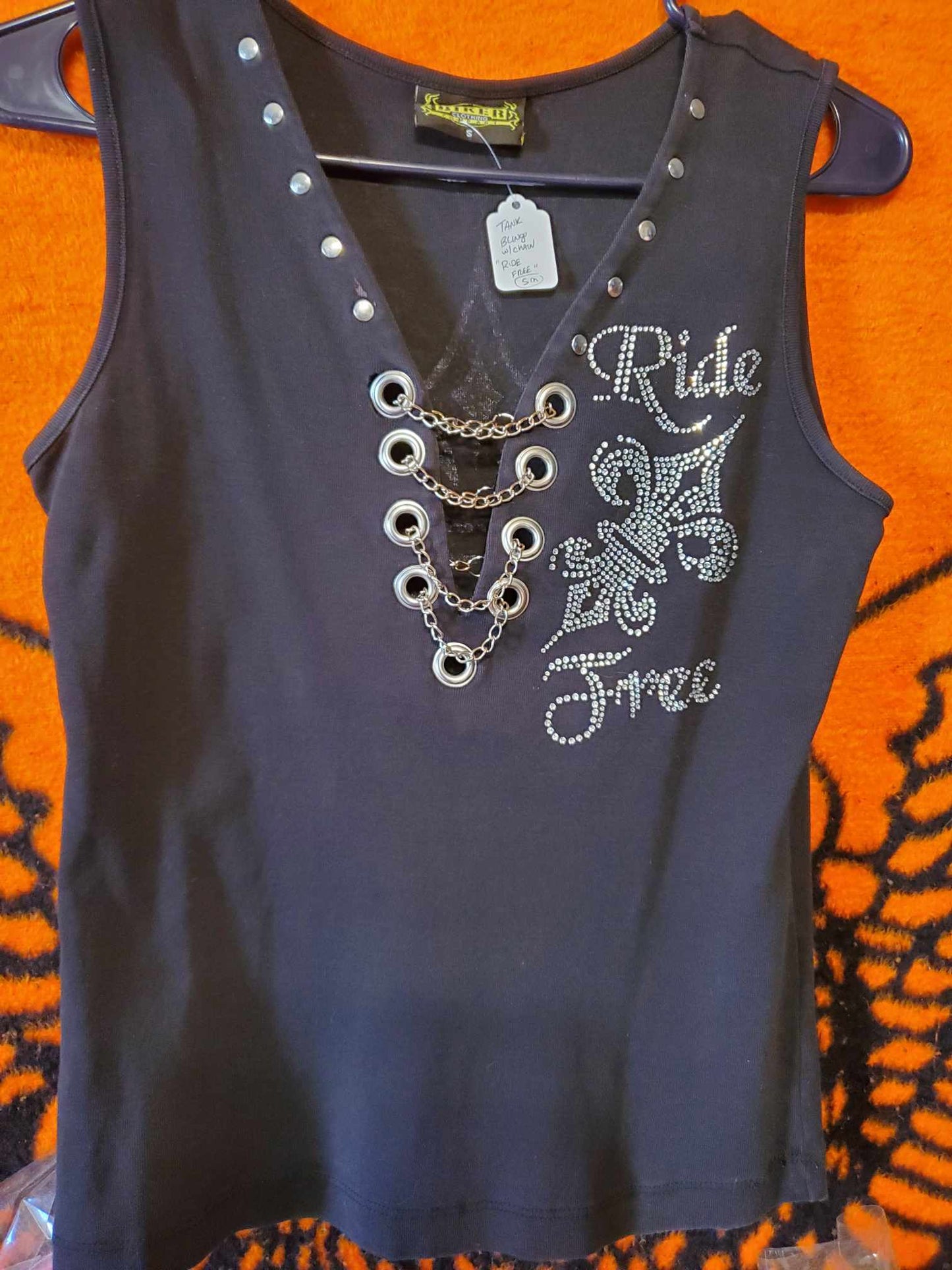 Ride Free tank Size small