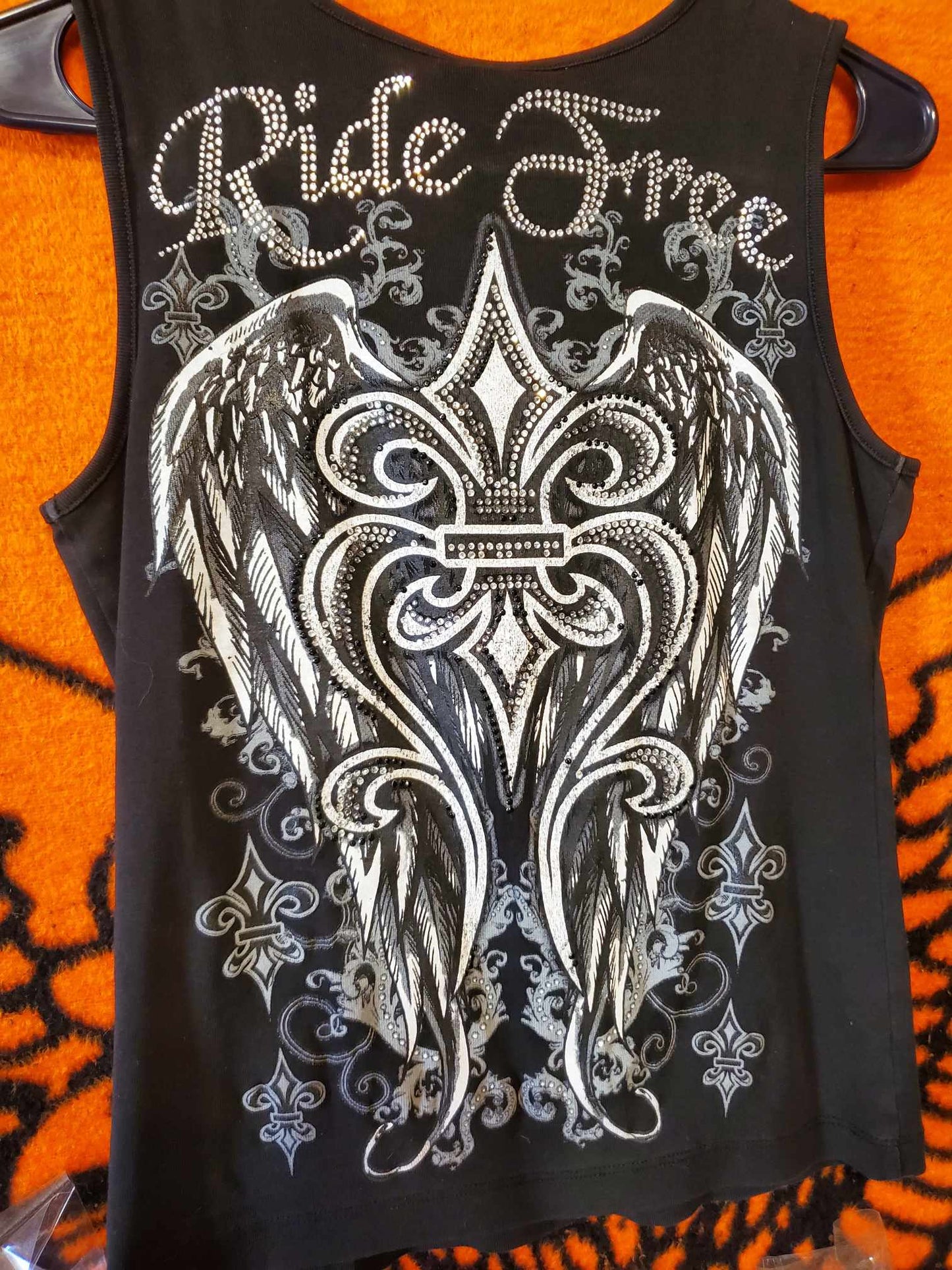 Ride Free tank Size small