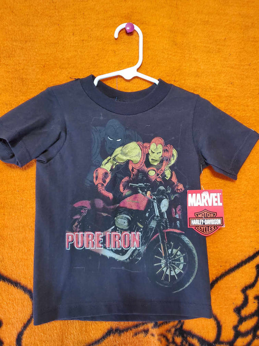 HD kids 2T short sleeve Marvel shirt