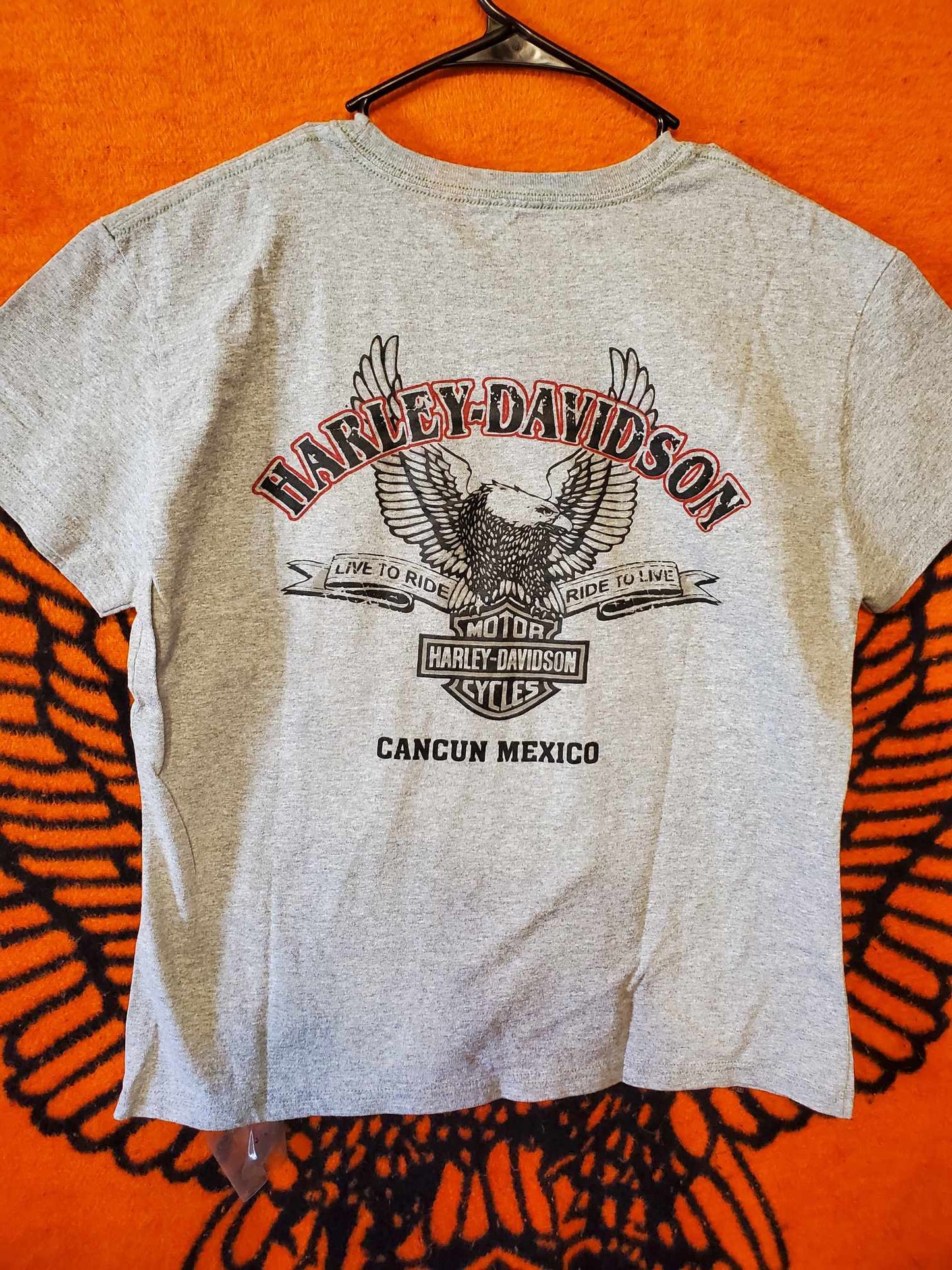 HD Cancun, Mexico t-shirt, Men's size XL