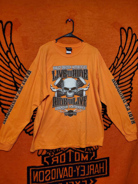 HD Mens Long Sleeve Size XL