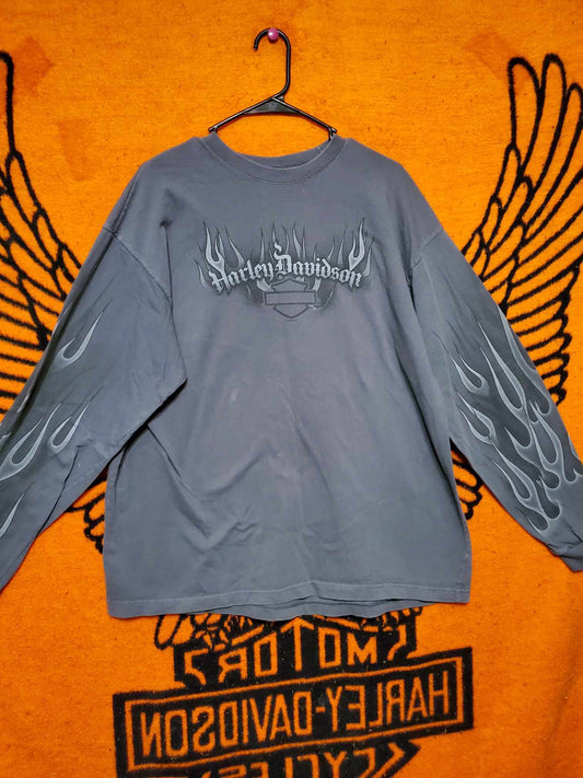 HD Men's Long Sleeve Shirt Size XL