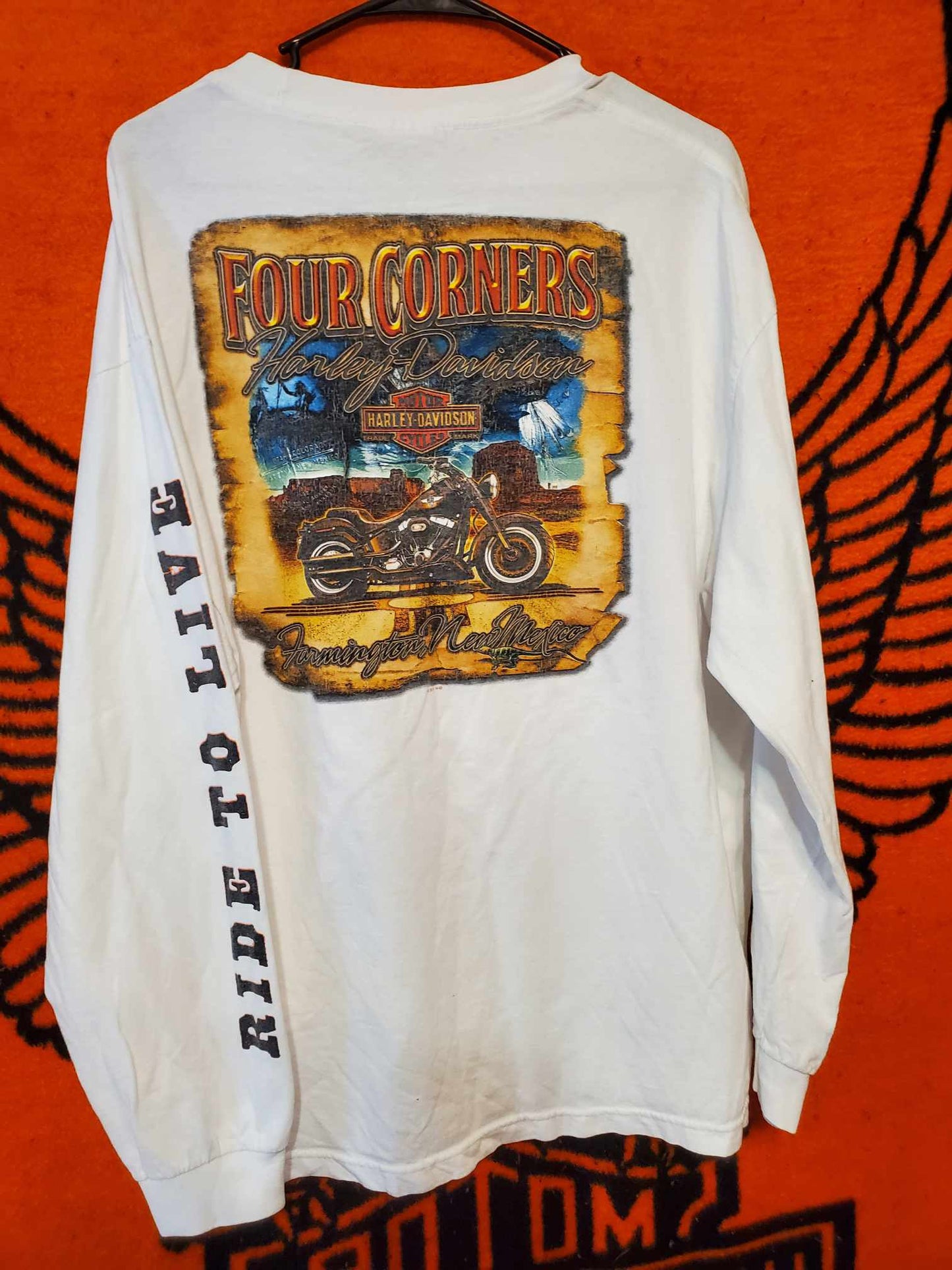 HD Long Sleeve, Men's size XL