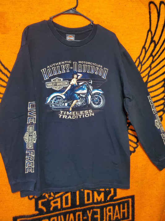 HD Long Sleeve shirt, Men's size XL