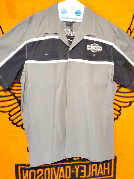 HD Mens Shop Shirt, size 2XL