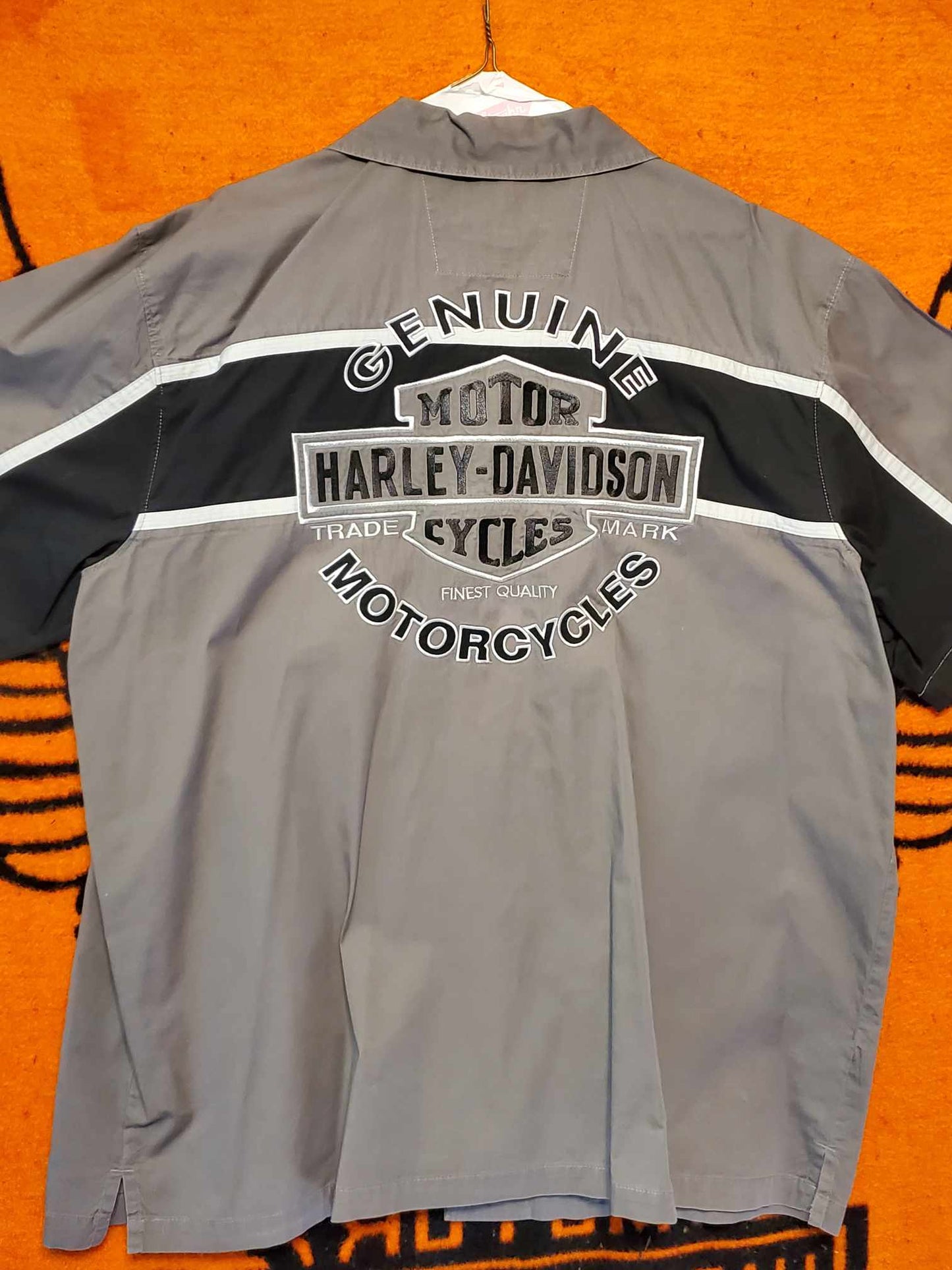 HD Mens Shop Shirt, size 2XL