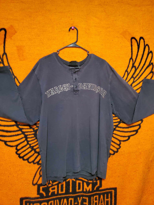 HD mens long sleeve size XL