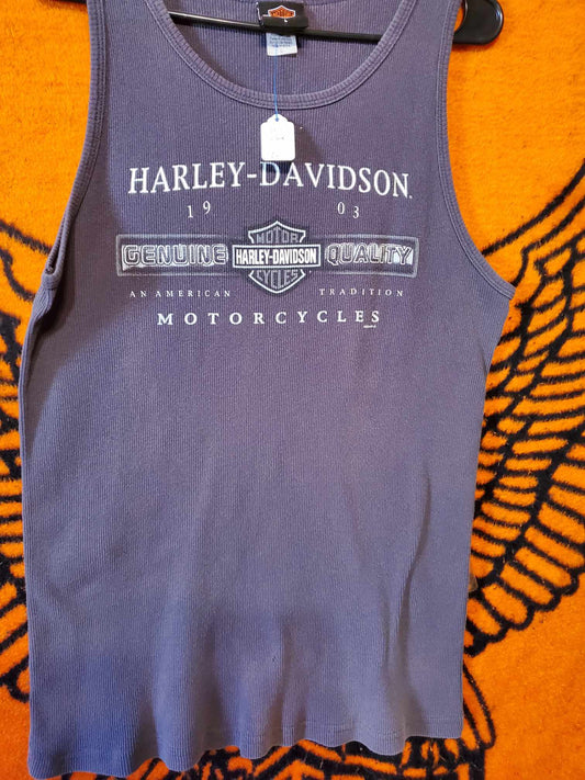 HD Men's tank size large