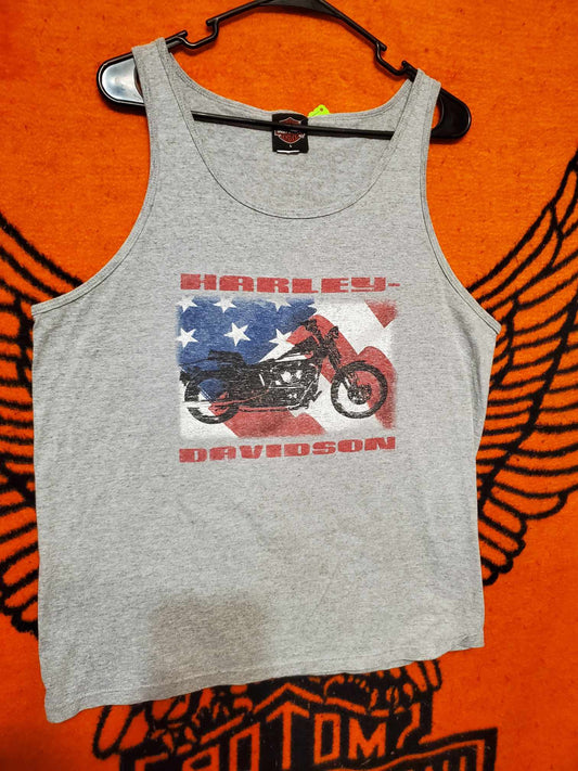 HD Mens tank top, size Large