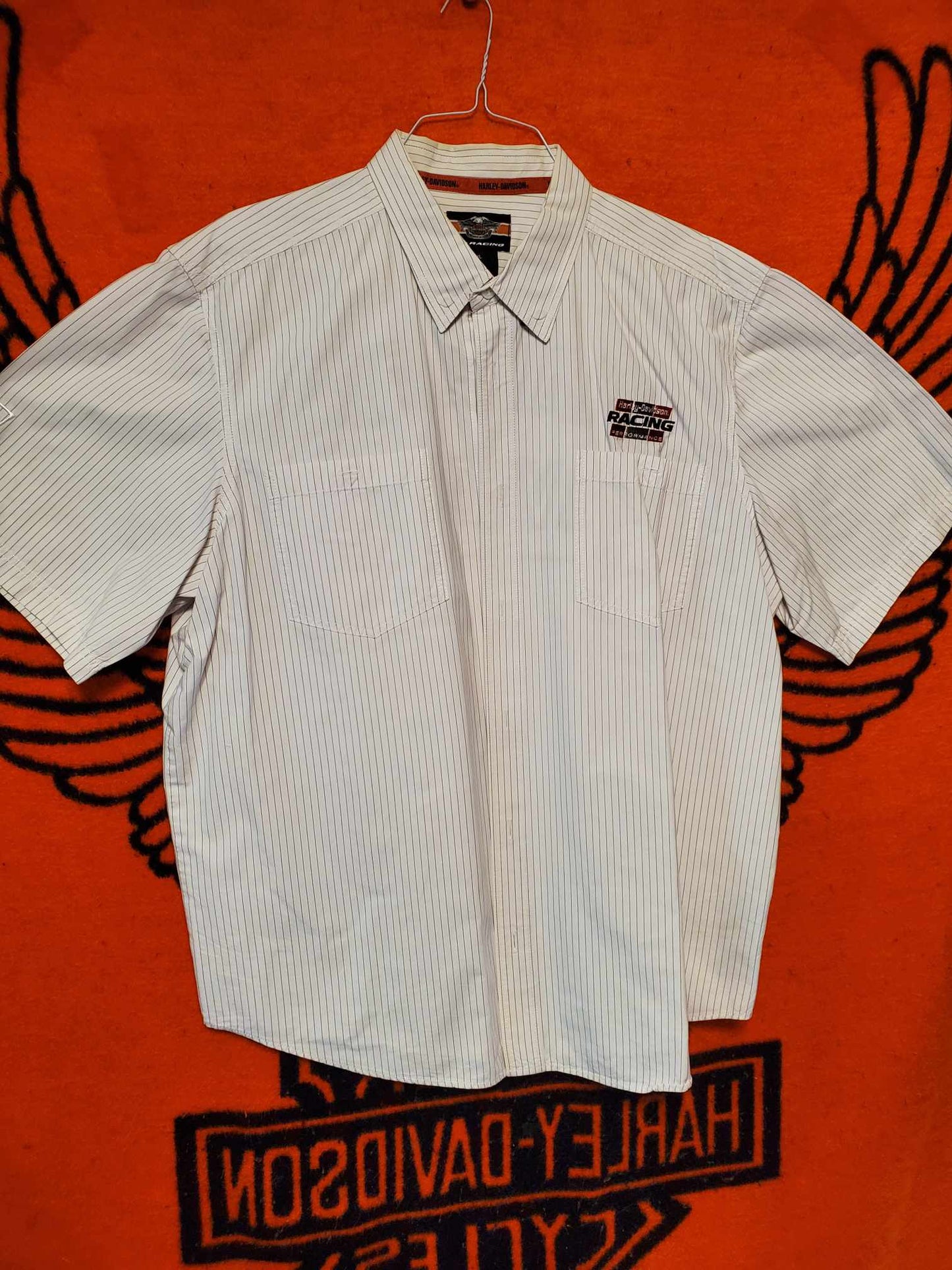 HD Racing Mens Shop shirt size 2XL