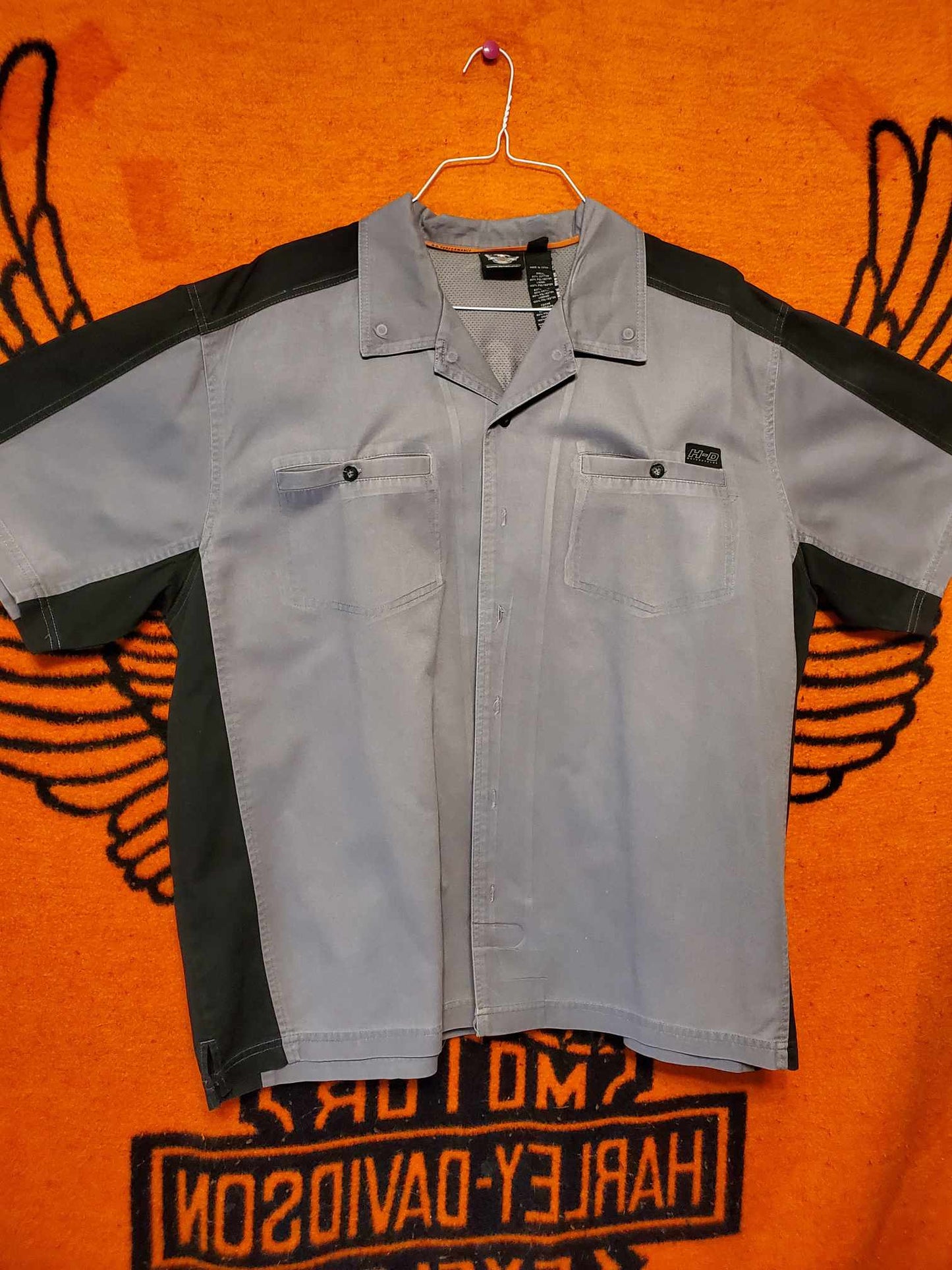 Mens HD Shop Shirt size 2X