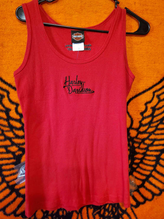 HD women's tank top, size large