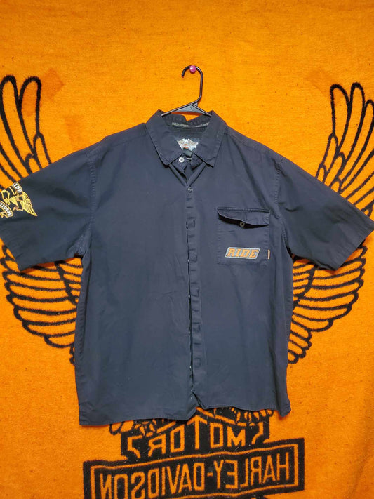 HD mens shop shirt size XL