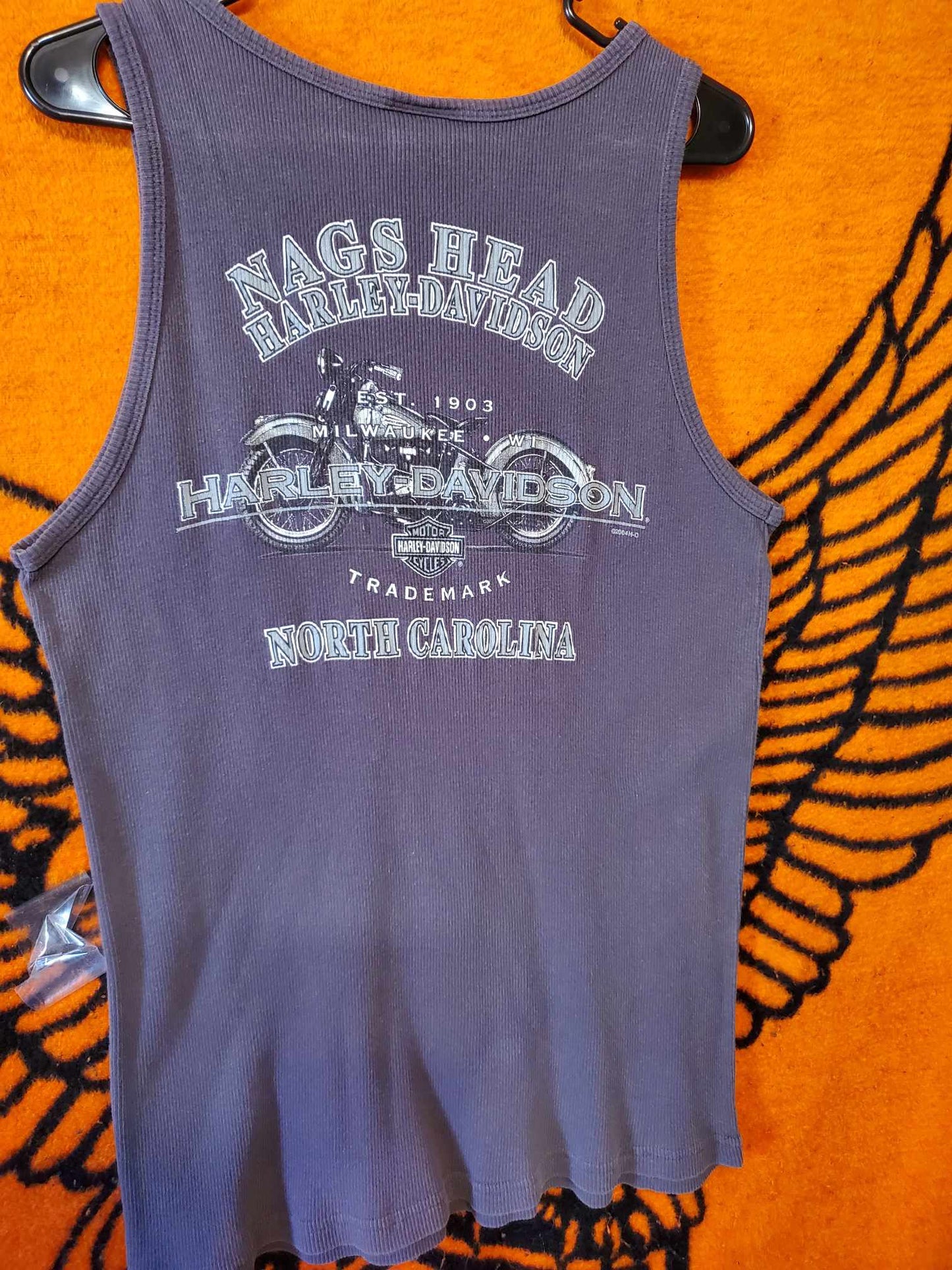 HD Men's tank size large