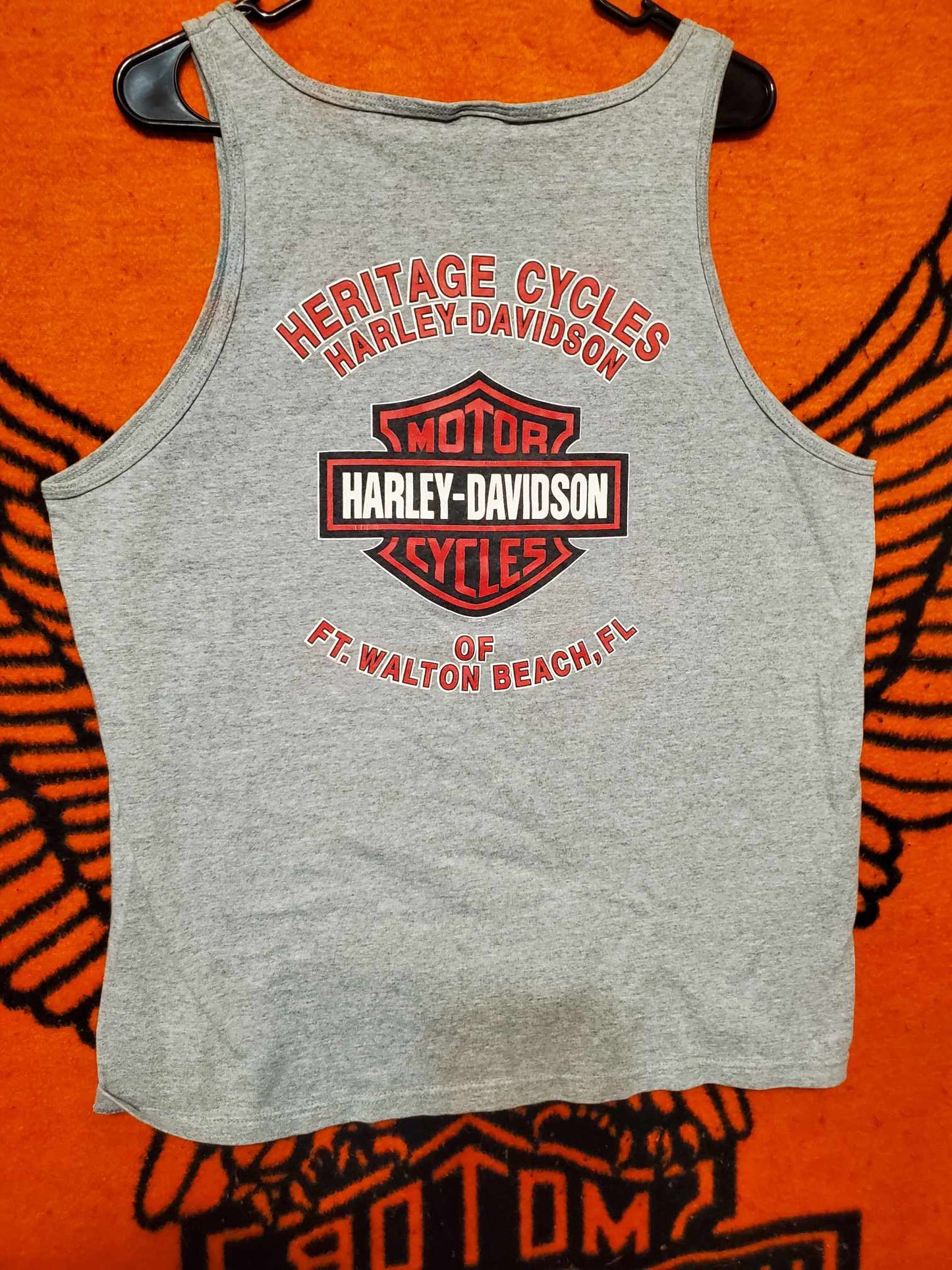 HD Mens tank top, size Large