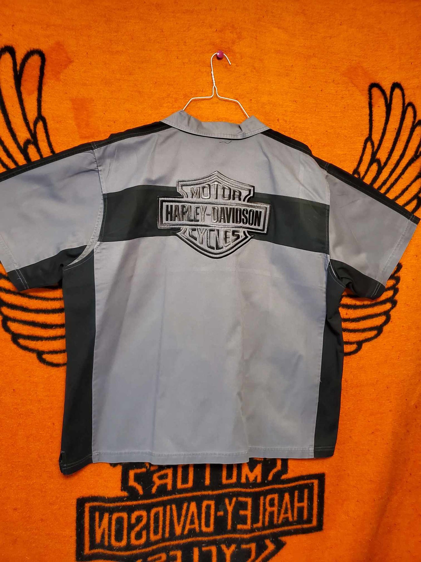 Mens HD Shop Shirt size 2X