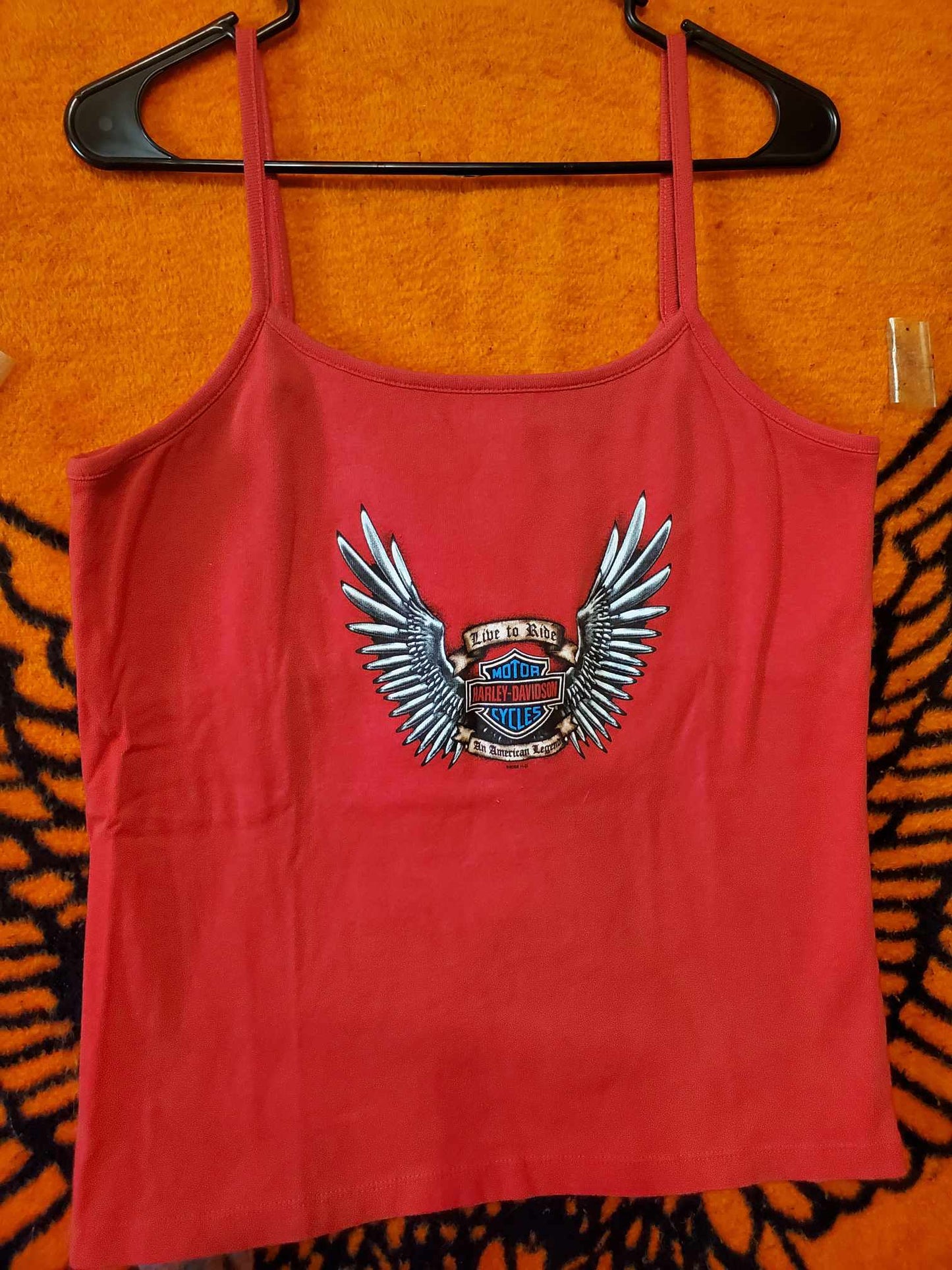 HD tank size 2XL