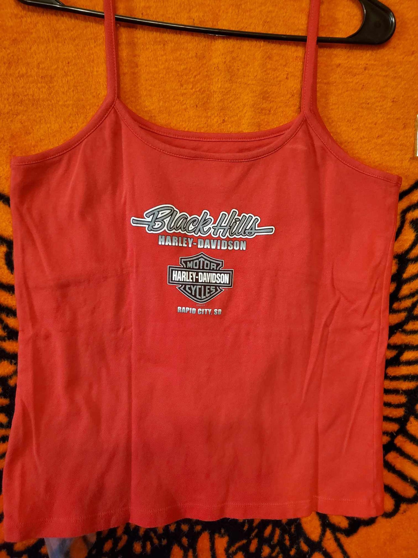 HD tank size 2XL