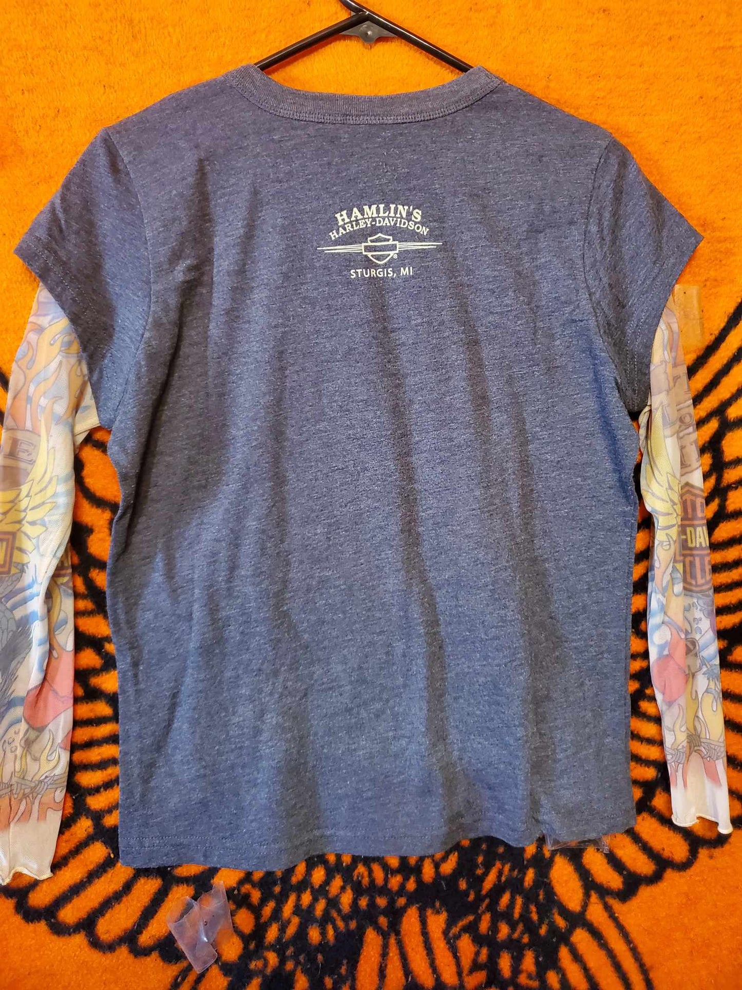 HD Sturgis, MI shirt, Women's Medium