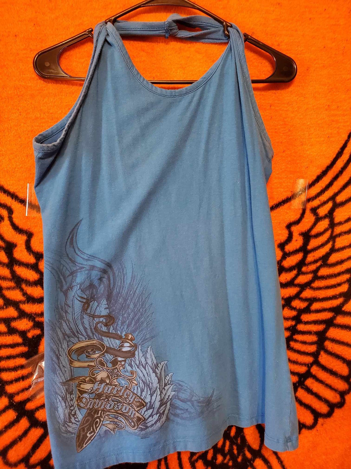 HD womens tank, super cute, size large