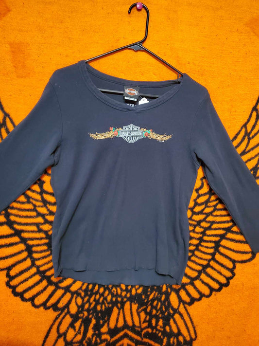 HD womens long sleeve shirt size large