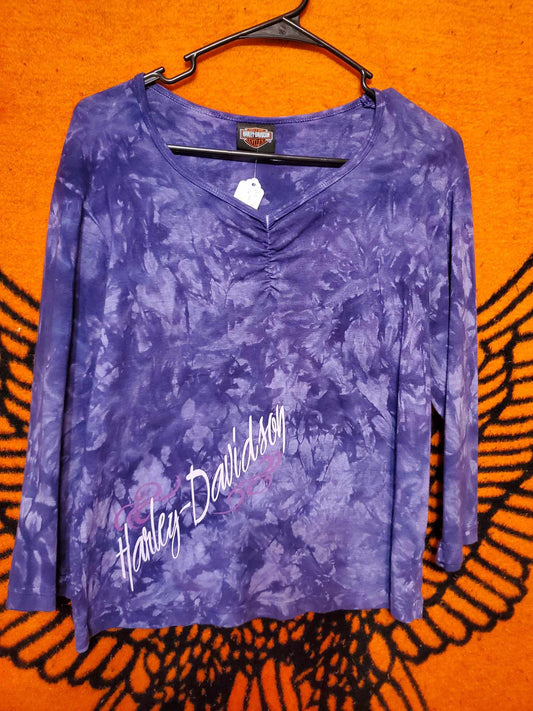 HD womens long sleeve size XL