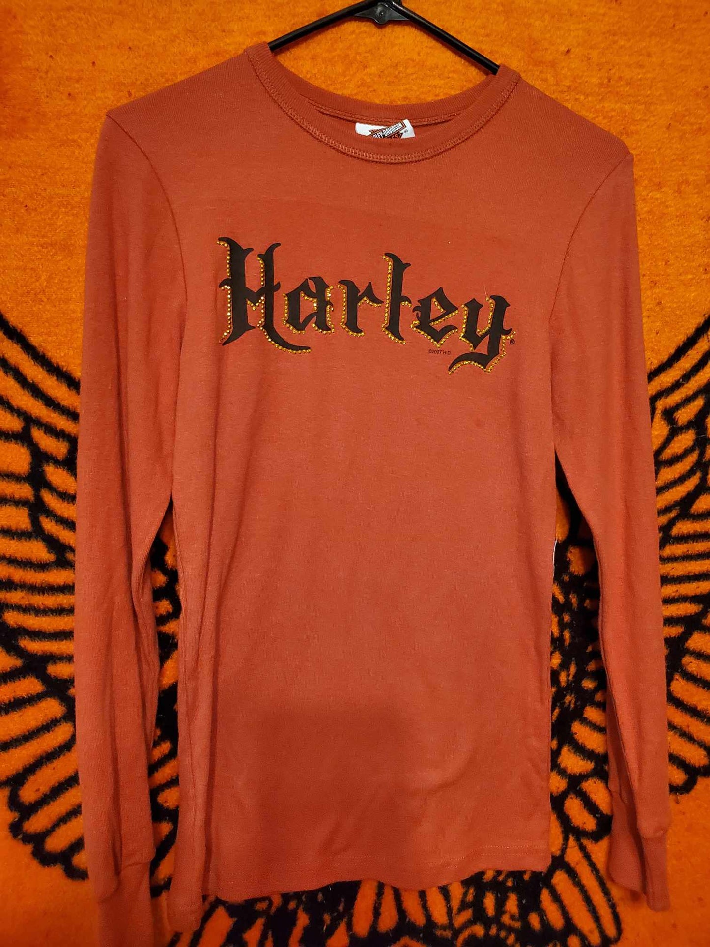 HD womens long sleeve shirt size small