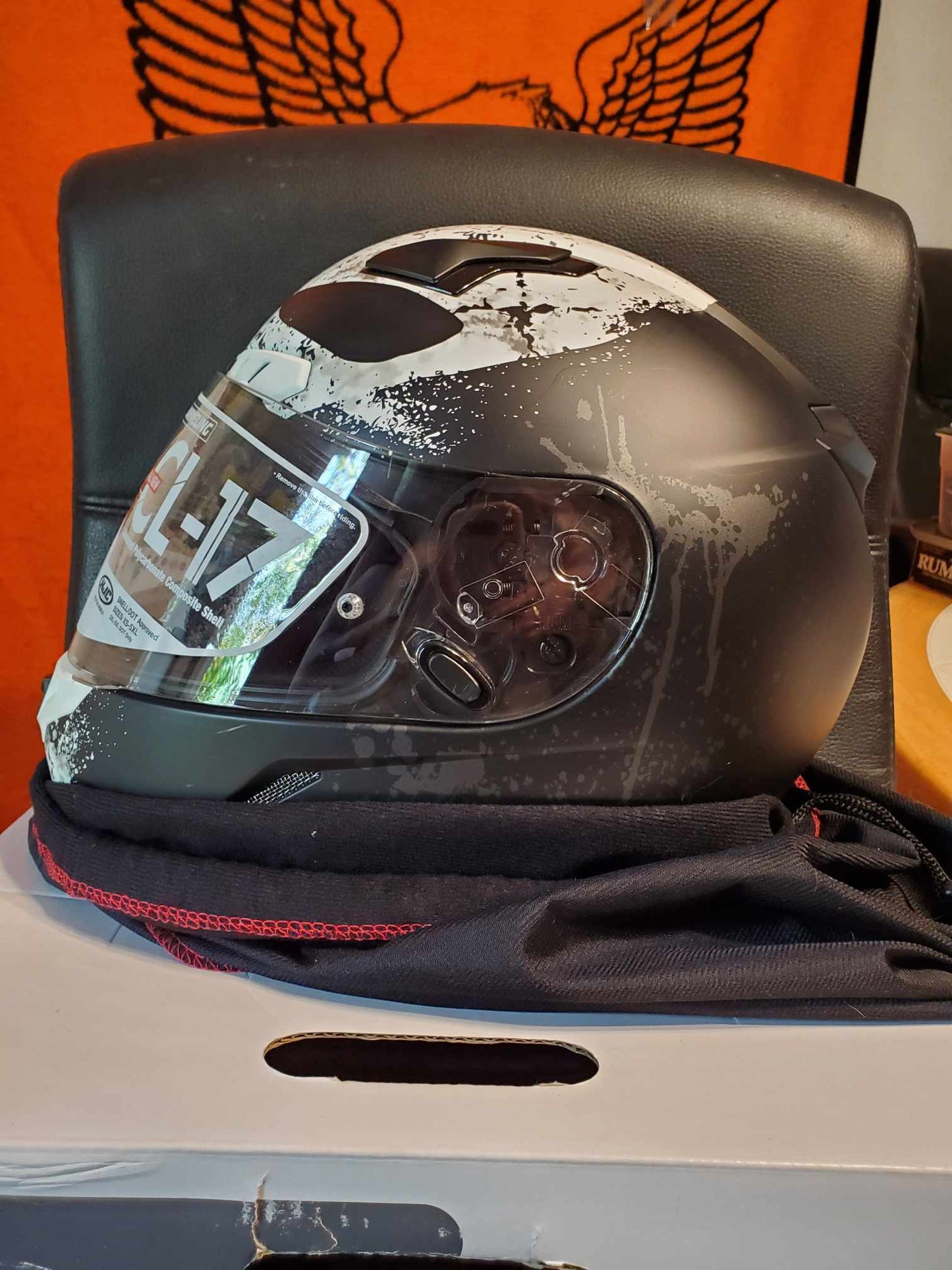 HJC Marvel Helmet size Medium