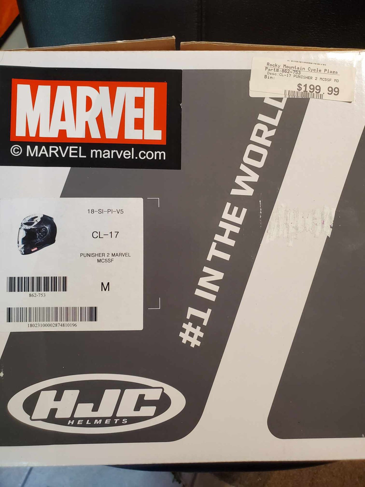 HJC Marvel Helmet size Medium