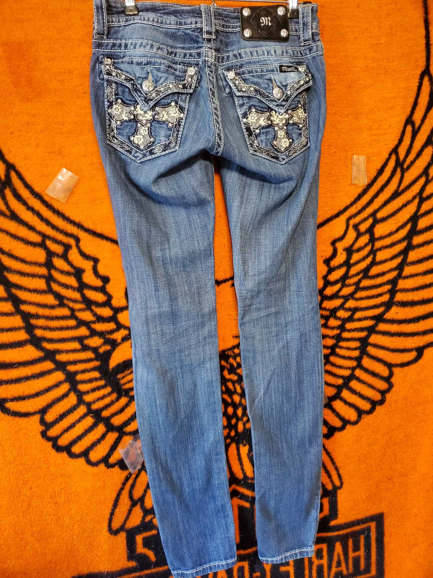 Miss Me Jeans size 25 skinny