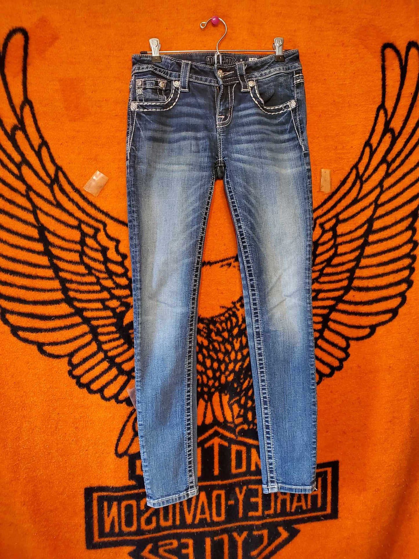 Miss Me jeans, size 25 Skinny