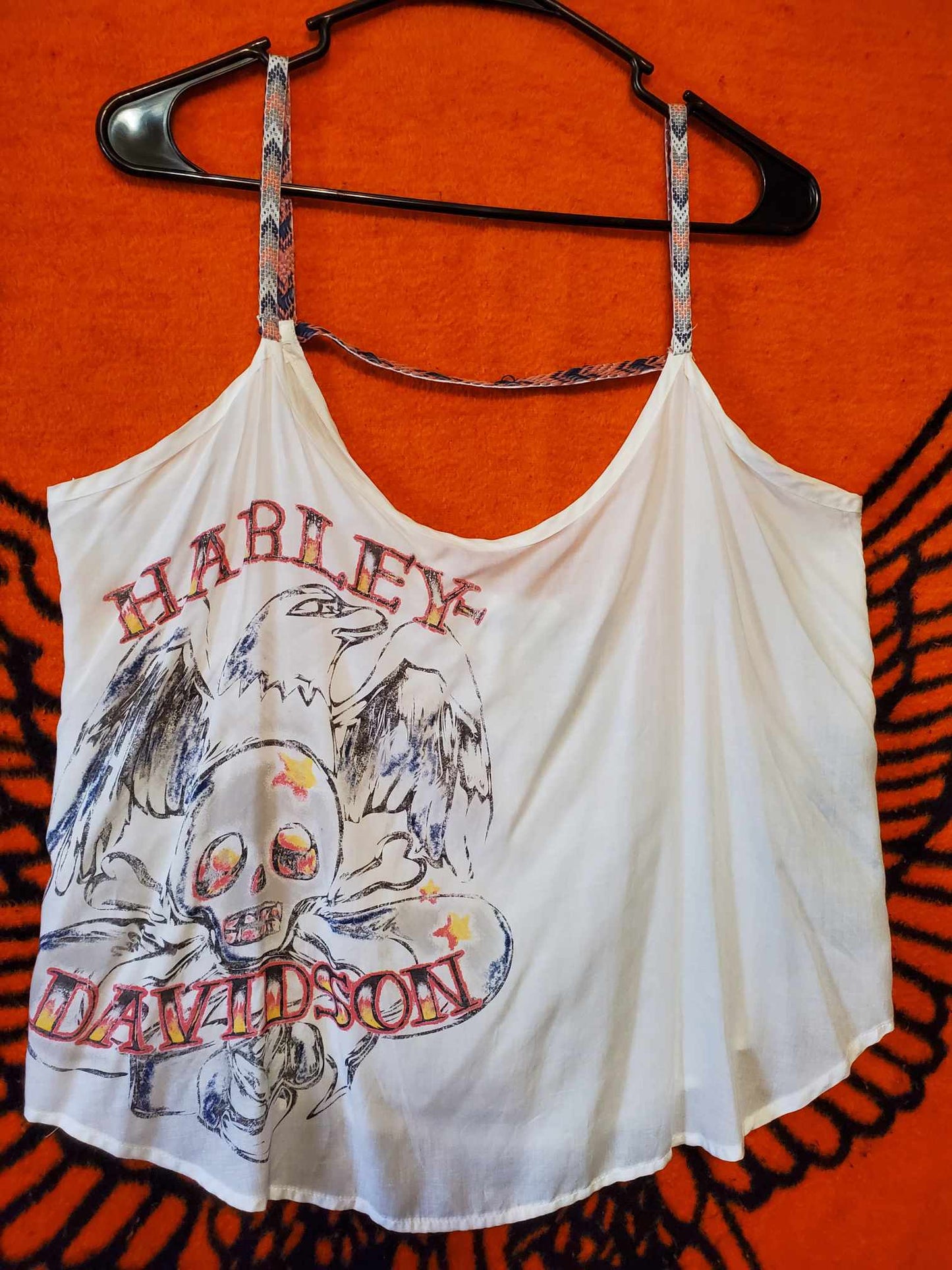 NWT! HD flowy tank, size large