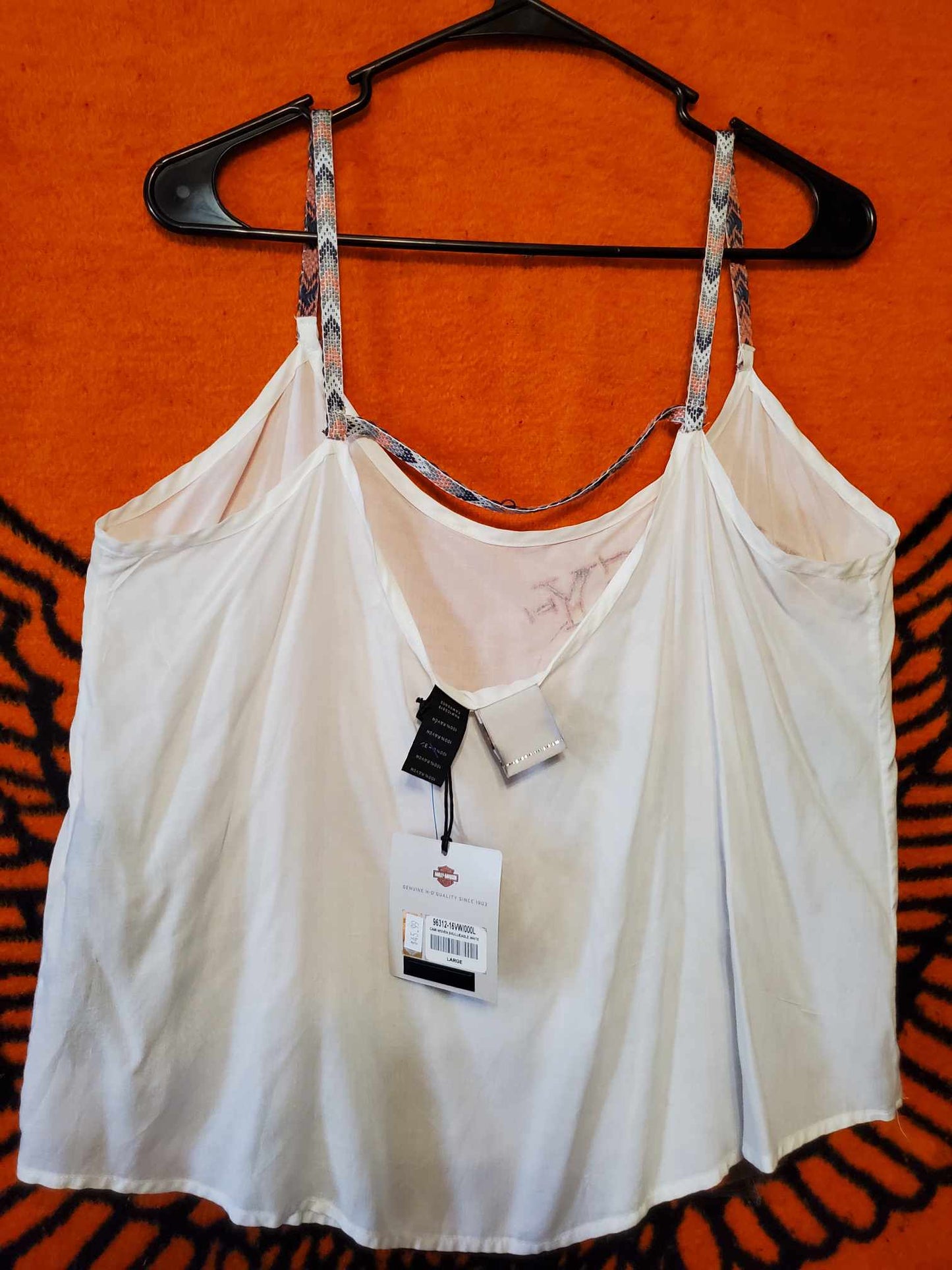 NWT! HD flowy tank, size large