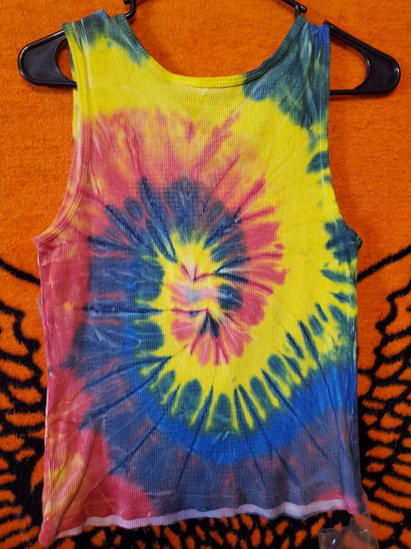 2009 Sturgis tye dye tank size XL