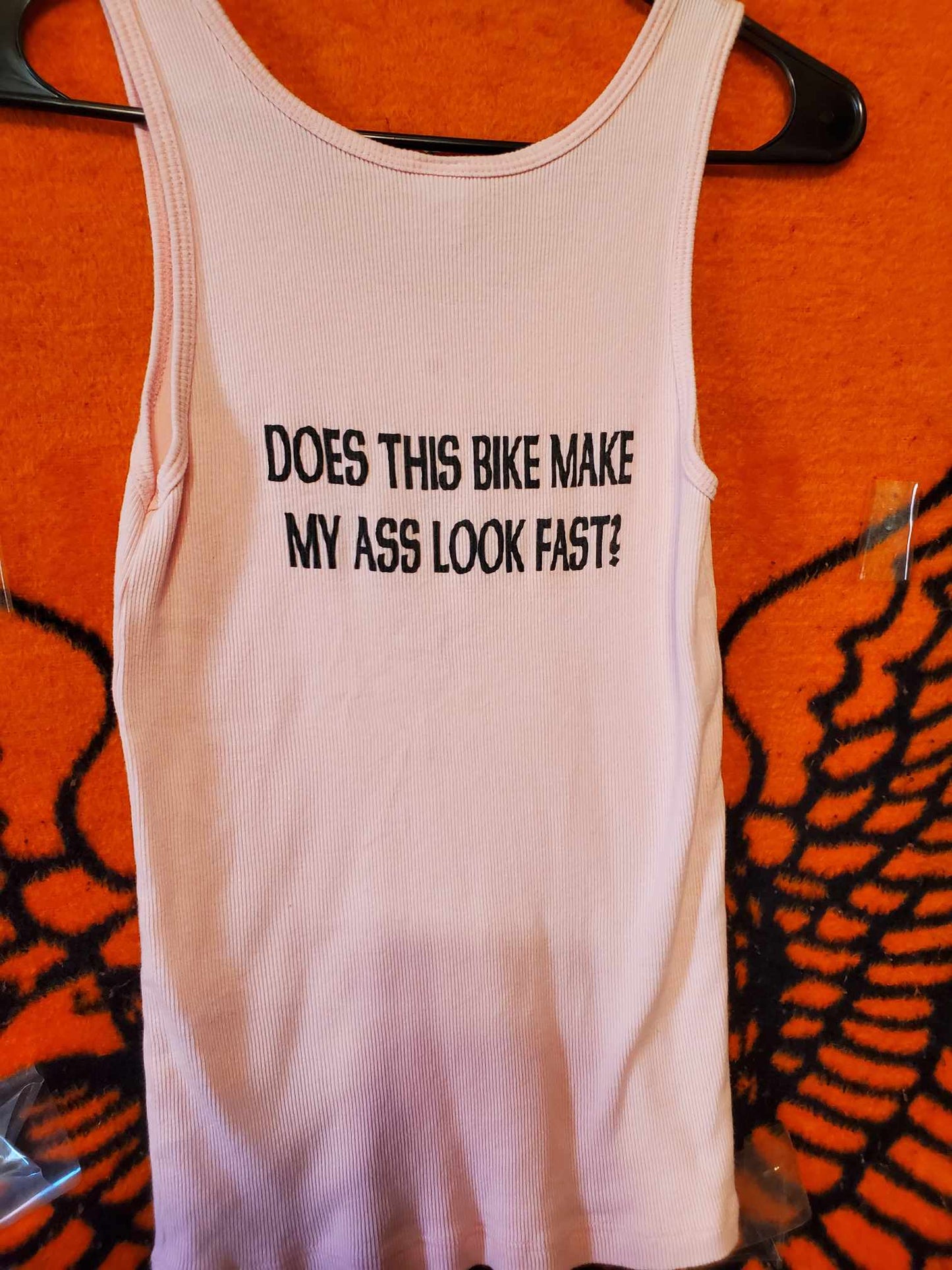 Biker Chix tank size large