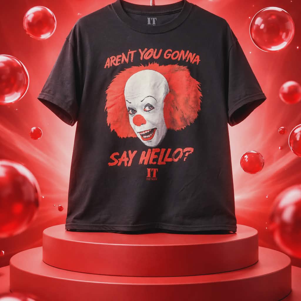 IT "Aren't You Gonna Say Hello"