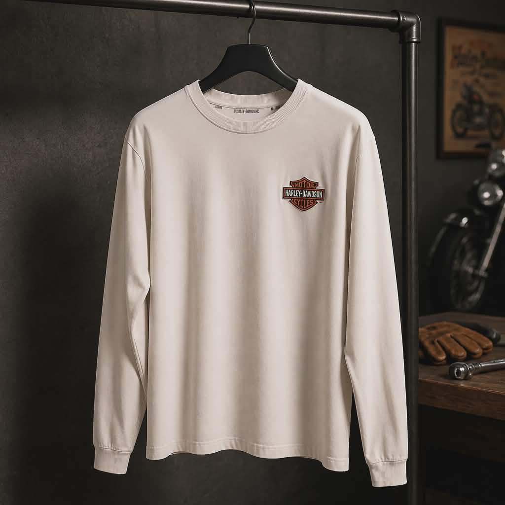 HD Men's Long Sleeve Shirt, size XL