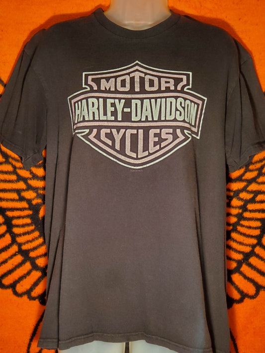 Harley Davidson short sleeve tshirt womens size large