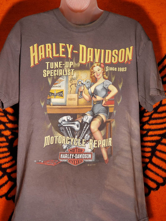 Harley Davidson short sleeve tshirt mens size medium.