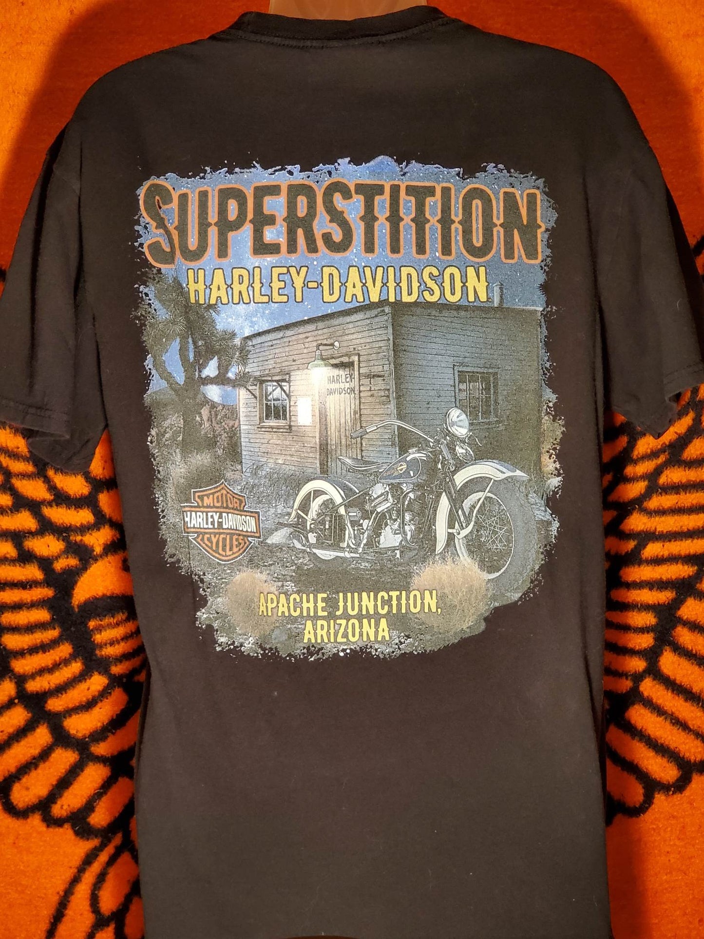 Harley Davidson short sleeve tshirt mens size medium.