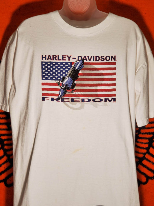 Harley Davidson short sleeve tshirt mens size large