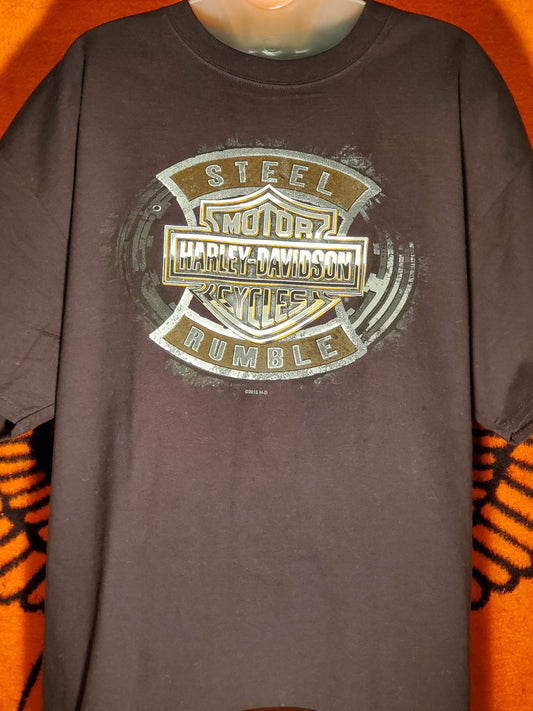 NEWHarley Davidson short sleeve tshirt mens size XL